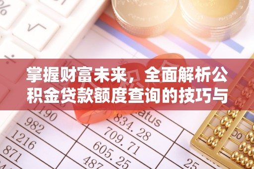 丹寨掌握财富未来，全面解析公积金贷款额度查询的技巧与策略