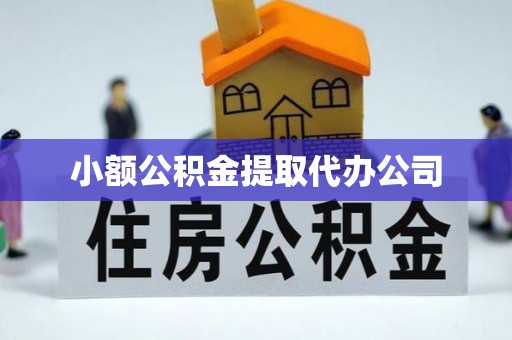 丹寨小额公积金提取代办公司