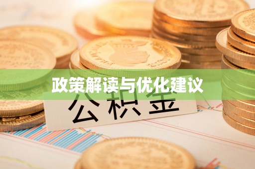 丹寨政策解读与优化建议