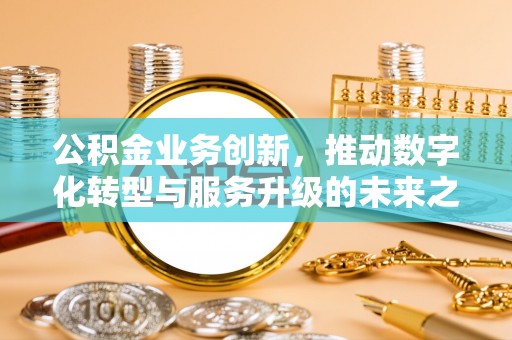 丹寨公积金业务创新，推动数字化转型与服务升级的未来之路