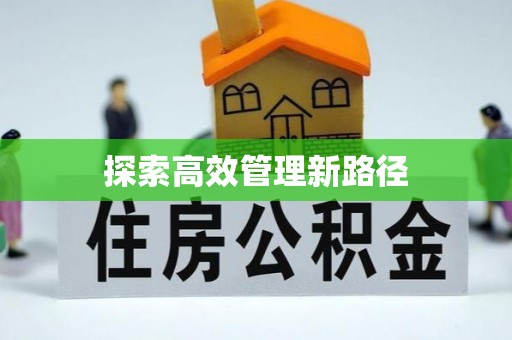 丹寨探索高效管理新路径