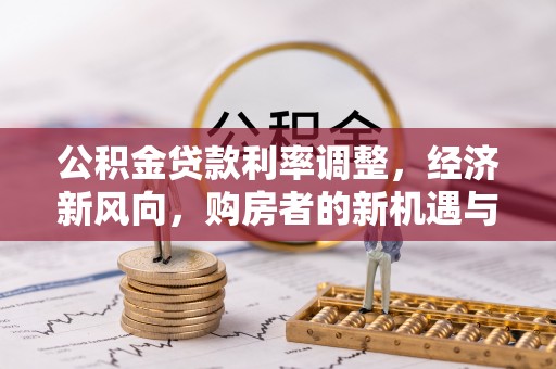 丹寨公积金贷款利率调整，经济新风向，购房者的新机遇与挑战