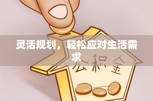 丹寨灵活规划，轻松应对生活需求