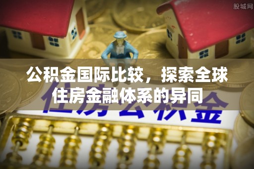 丹寨公积金国际比较，探索全球住房金融体系的异同