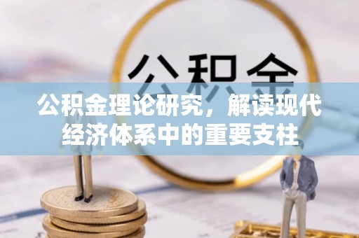 丹寨公积金理论研究，解读现代经济体系中的重要支柱