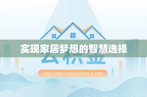 丹寨实现家居梦想的智慧选择