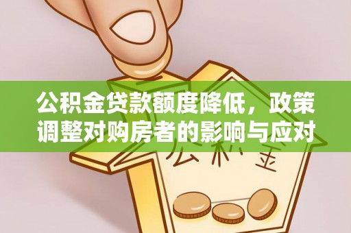 丹寨公积金贷款额度降低，政策调整对购房者的影响与应对策略